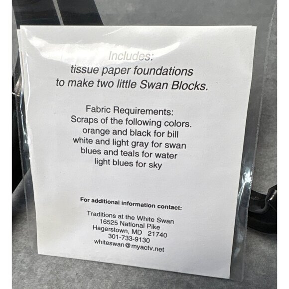 Celebrate the Holidays with Small Quilt Squares#9 Easter Fabric Kit & Traditions - Picture 7 of 8